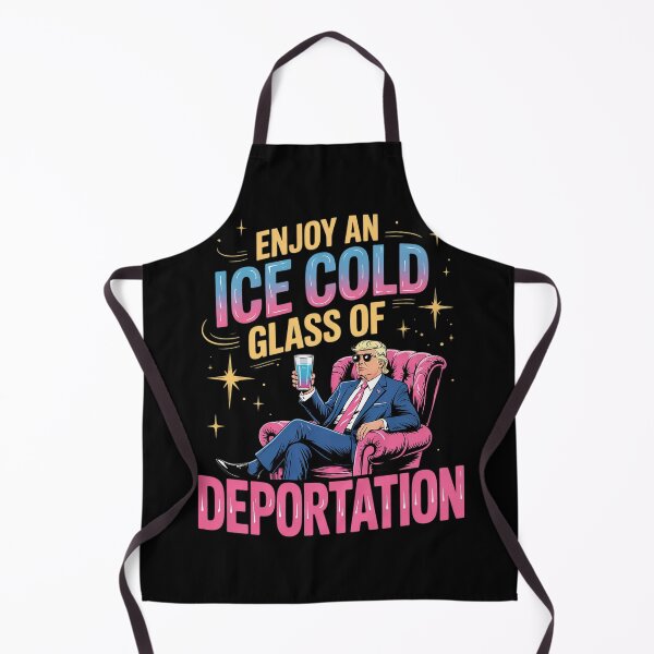 Item preview, ICE Enjoy An Ice Cold Glass Of Deportation13 designed and sold by NailMolisa.