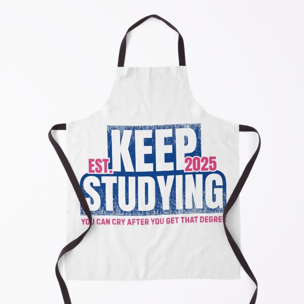 Item preview, Study Motivation Keep Studying You Can Cry After You Get That Degree  designed and sold by DemureArtsy.