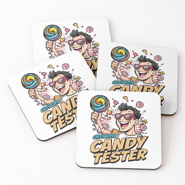 Item preview, Candy Tester Official Sweets Lover, candy lovers, lollipop, sugar lover designed and sold by YvkafromPoland.