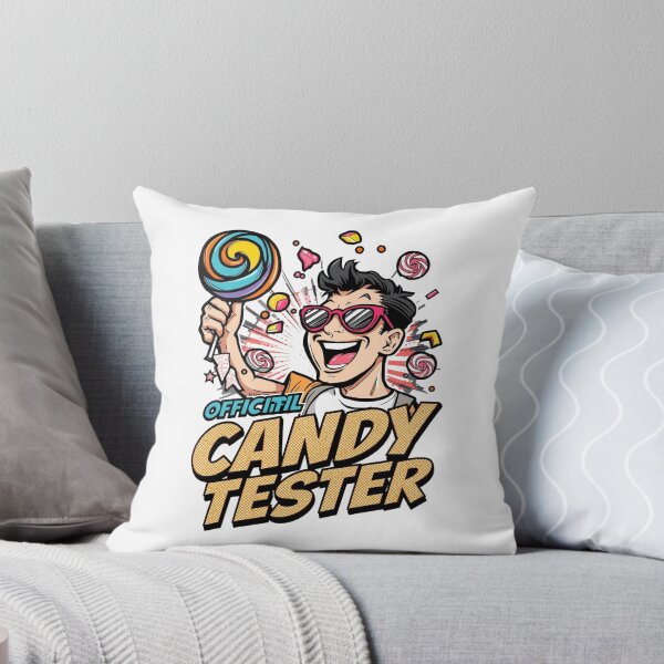 Item preview, Candy Tester Official Sweets Lover, candy lovers, lollipop, sugar lover designed and sold by YvkafromPoland.