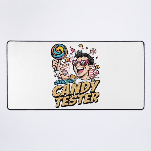 Item preview, Candy Tester Official Sweets Lover, candy lovers, lollipop, sugar lover designed and sold by YvkafromPoland.