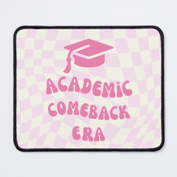 Item preview, Academic Comeback Era Success Motivation For Students designed and sold by DemureArtsy.