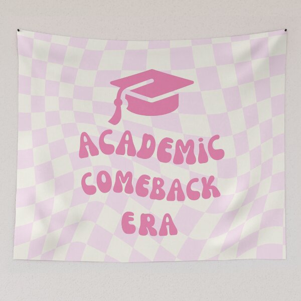 Item preview, Academic Comeback Era Success Motivation For Students designed and sold by DemureArtsy.