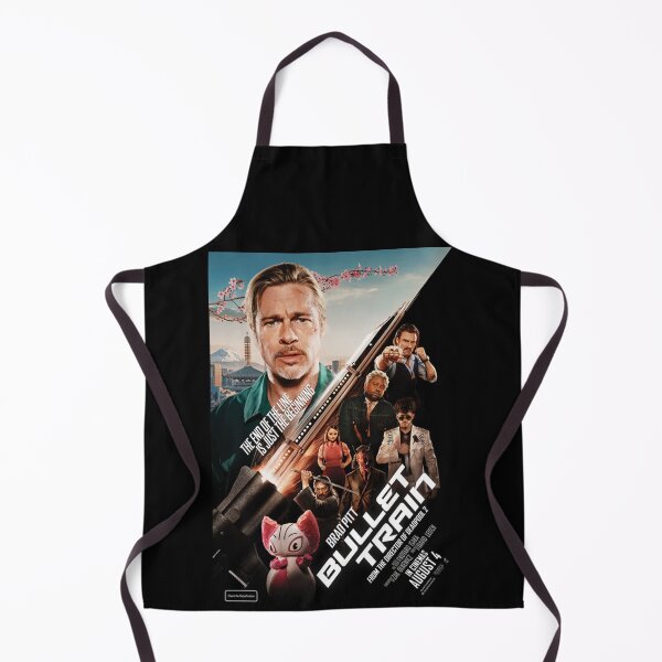 Item preview, Bullet Train Fan Art Poster Brad Pitt designed and sold by GertrudeHuels.