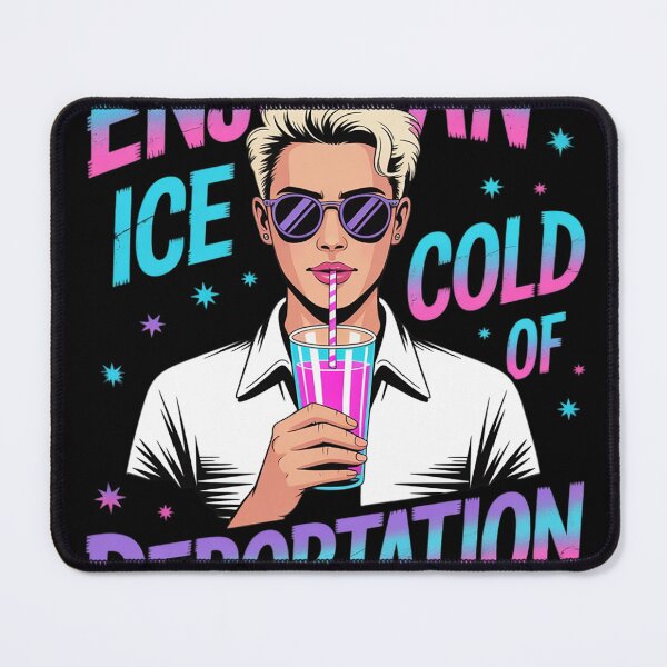 Item preview, ICE Enjoy An Ice Cold Glass Of Deportation17  designed and sold by NailMolisa.