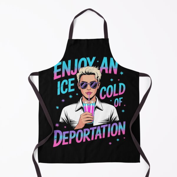 Item preview, ICE Enjoy An Ice Cold Glass Of Deportation17 designed and sold by NailMolisa.