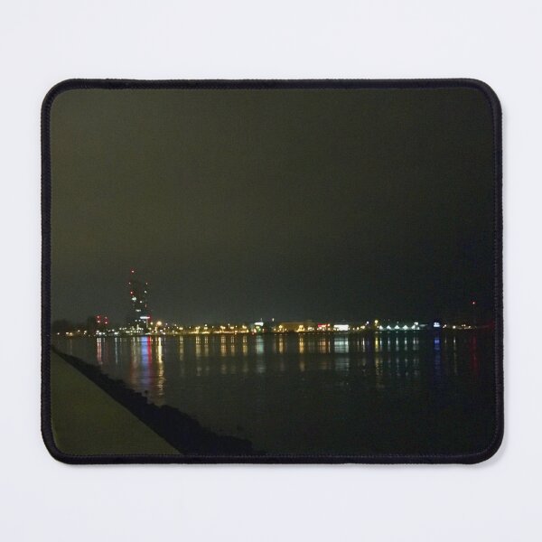 Item preview, Boulevard In Gdynia At Night designed and sold by Crystal Signs.