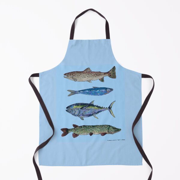 Item preview, Swimming with the fishes designed and sold by Hannah Parsler.