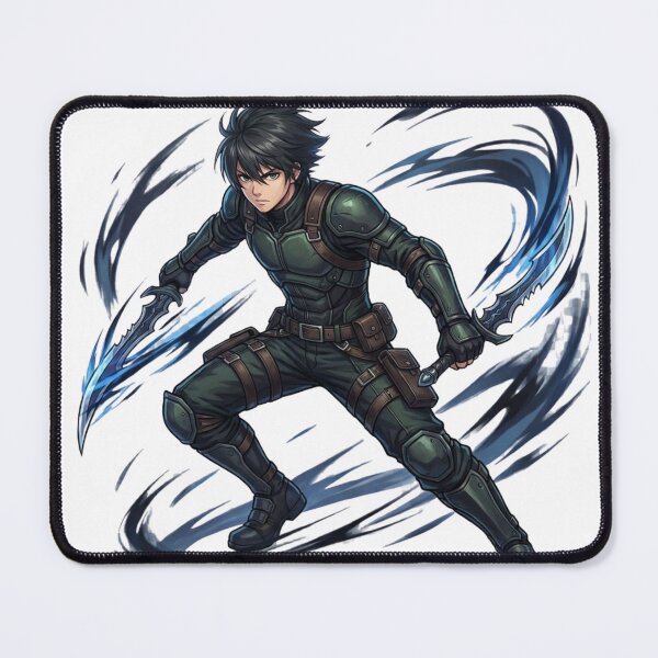 Item preview, Elite Shadow Slayer - Epic Anime Warrior Tee designed and sold by ThroneOfAnime.