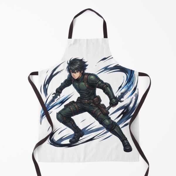 Item preview, Elite Shadow Slayer - Epic Anime Warrior Tee designed and sold by ThroneOfAnime.