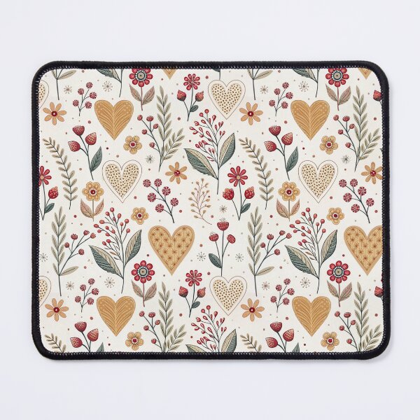 Item preview, Mini Hearts & Flowers designed and sold by Shuga-Design.