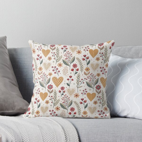 Item preview, Mini Hearts & Flowers designed and sold by Shuga-Design.
