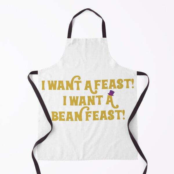 Item preview, I Want A Feast! I Want A Bean Feast! designed and sold by joshpincus.