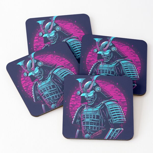 Item preview, Neon Cyber Samurai (Streetwear) designed and sold by Mad Giggle.