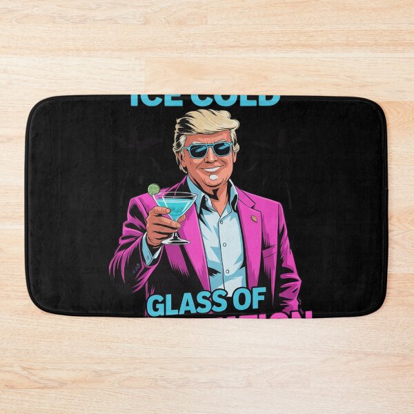 Item preview, ICE Enjoy An Ice Cold Glass Of Deportation18  designed and sold by NailMolisa.