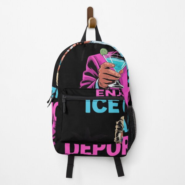 Item preview, ICE Enjoy An Ice Cold Glass Of Deportation18 designed and sold by NailMolisa.