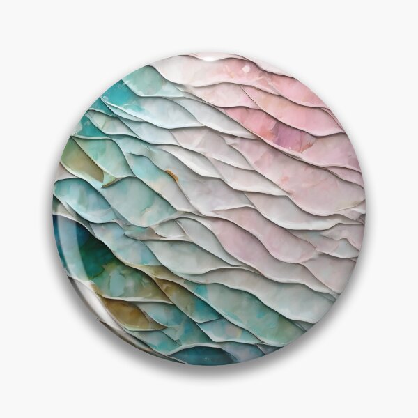 Item preview, LITTLE MERMAID Radiant in Rainbow * Bejeweled Jewel Gem Seafoam Aqua Rose Pink Seashell Colors Princess Girl Teen GIFT designed and sold by Spinning Plates 360.