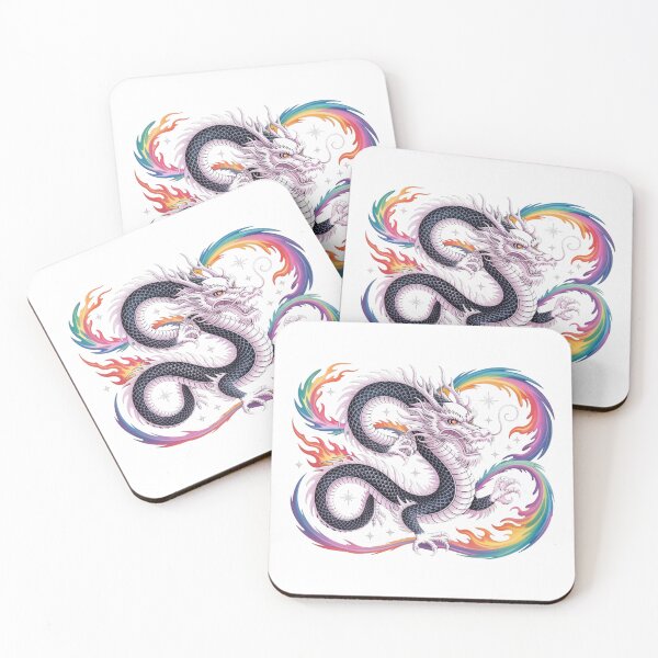 Item preview, Japanese Dragon Cosmic Nebula Serpent designed and sold by AndrewYoko.