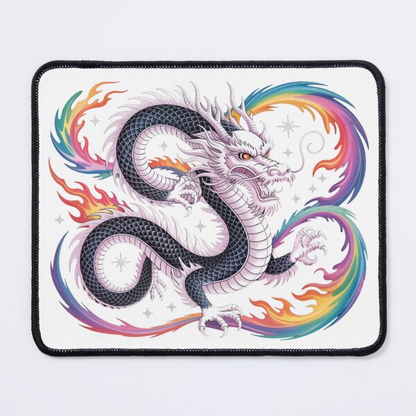 Item preview, Japanese Dragon Cosmic Nebula Serpent designed and sold by AndrewYoko.