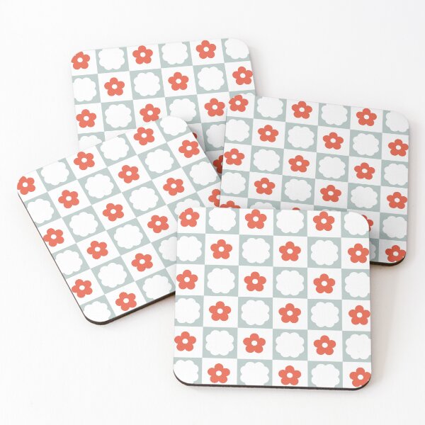 Item preview, Disney Flower Checkerboard Pattern for Phone Cases, Clothing, and Retro Home Decor designed and sold by n5zAbhi.