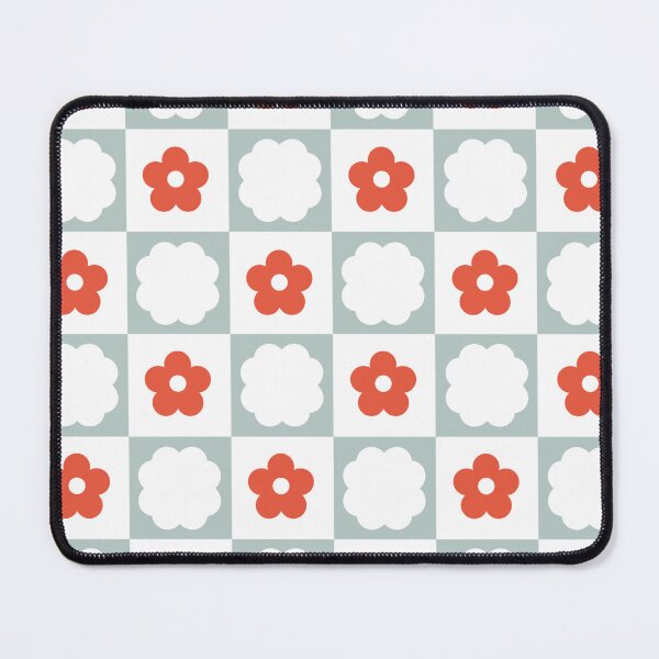 Item preview, Disney Flower Checkerboard Pattern for Phone Cases, Clothing, and Retro Home Decor designed and sold by n5zAbhi.