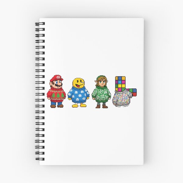 Item preview, Ugly Christmas Sweater,Pixel art designed and sold by Klamat1984.