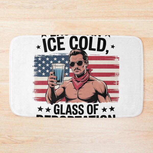Item preview, ICE Enjoy An Ice Cold Glass Of Deportation20  designed and sold by NailMolisa.