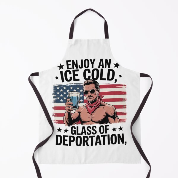 Item preview, ICE Enjoy An Ice Cold Glass Of Deportation20  designed and sold by NailMolisa.