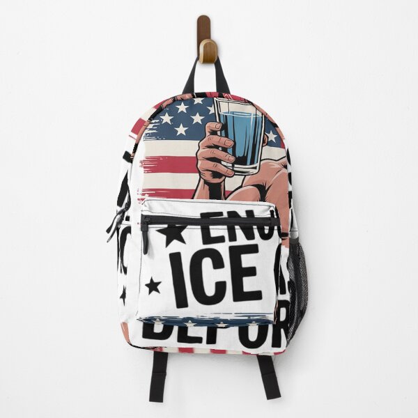 Item preview, ICE Enjoy An Ice Cold Glass Of Deportation20 designed and sold by NailMolisa.