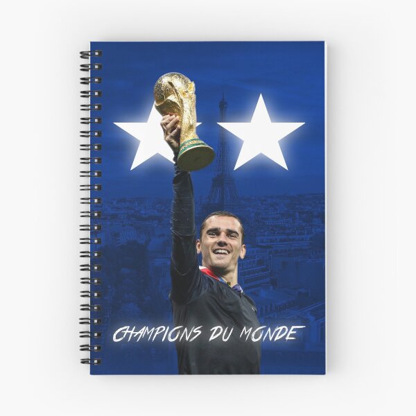 Item preview, Antoine Griezmann - France - World Cup Champions 2018 - Champions Du Monde designed and sold by ConArtistLFC.