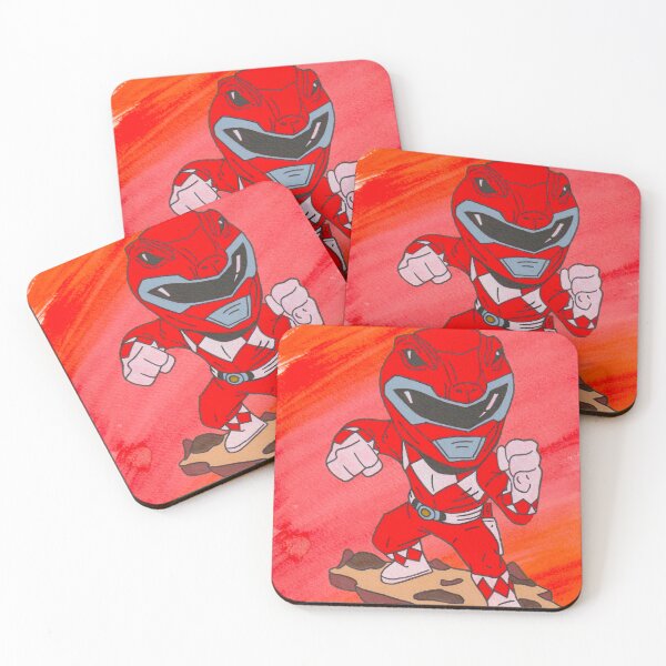 Item preview, Crimson Dino Warrior on Lava Board – Bold Action Art designed and sold by The-painted-sb.