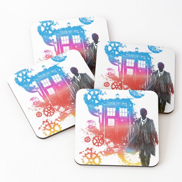 Item preview, The doctor and the time machine V2 designed and sold by kharma zero.