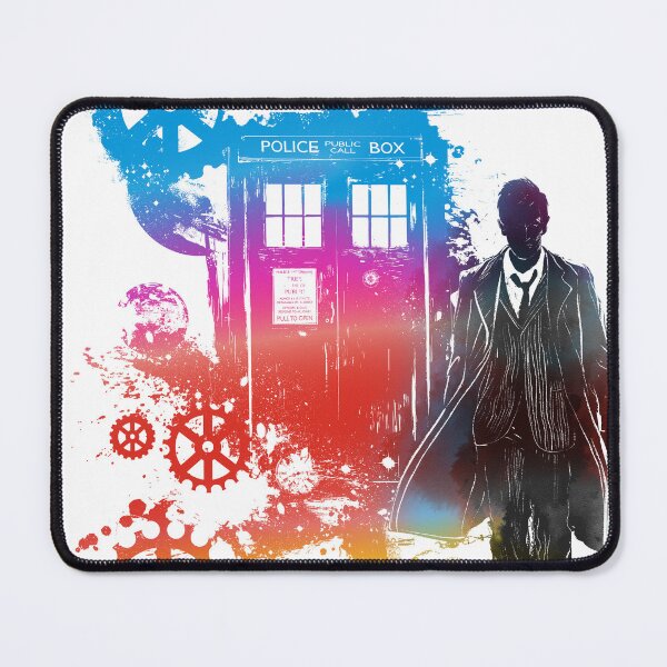 Item preview, The doctor and the time machine V2 designed and sold by kharma zero.