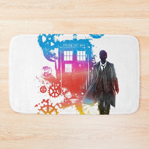 Item preview, The doctor and the time machine V2 designed and sold by kharma zero.