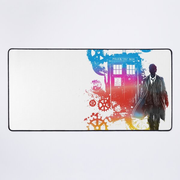 Item preview, The doctor and the time machine V2 designed and sold by kharma zero.