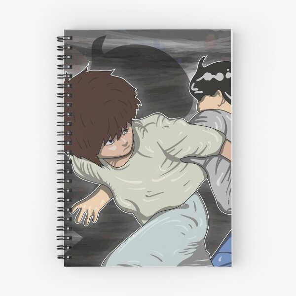 Item preview, Sakaki and Akira | Color Manga Illustration: Numbered Children, Struggling Posture, and Menacing Shadows designed and sold by Keltoi-art.