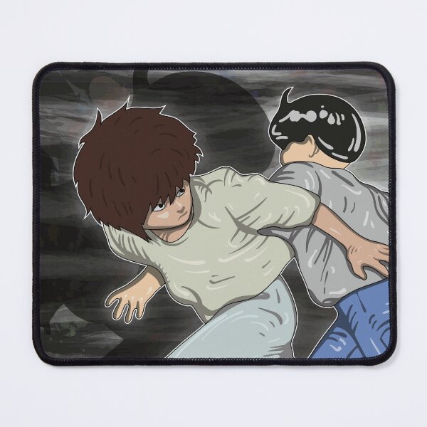 Item preview, Sakaki and Akira | Color Manga Illustration: Numbered Children, Struggling Posture, and Menacing Shadows designed and sold by Keltoi-art.