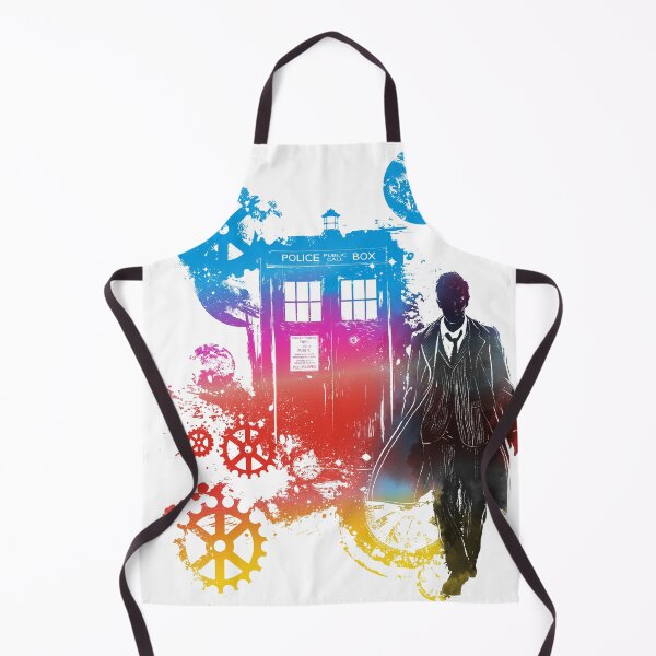 Item preview, The doctor and the time machine V2 designed and sold by kharma zero.