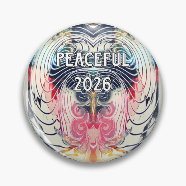 Item preview, PEACEFUL 2026 designed and sold by AnnabellaRh.
