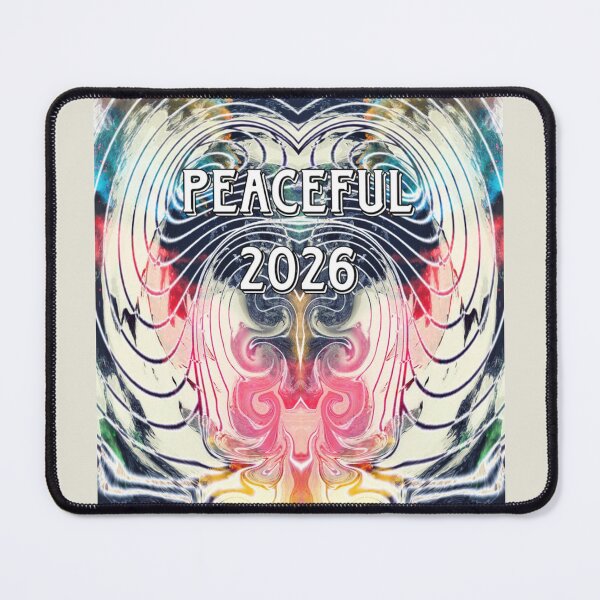 Item preview, PEACEFUL 2026 designed and sold by AnnabellaRh.