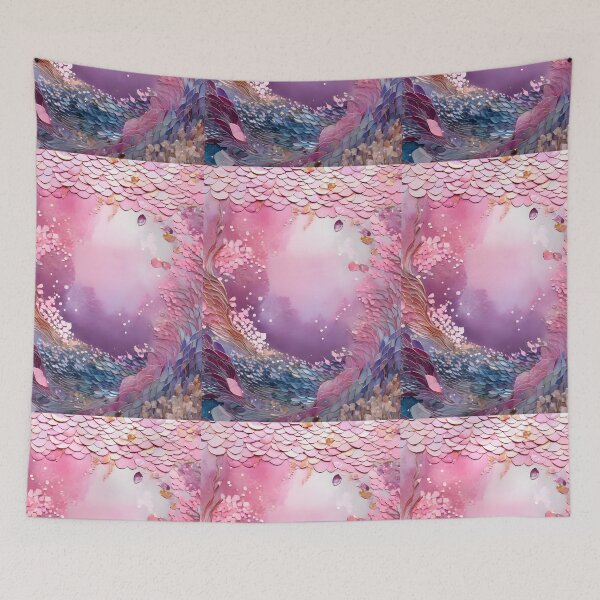 Item preview, LITTLE MERMAID Radiant in Rainbow * Princess Girl Teen GIFT designed and sold by Spinning Plates 360.