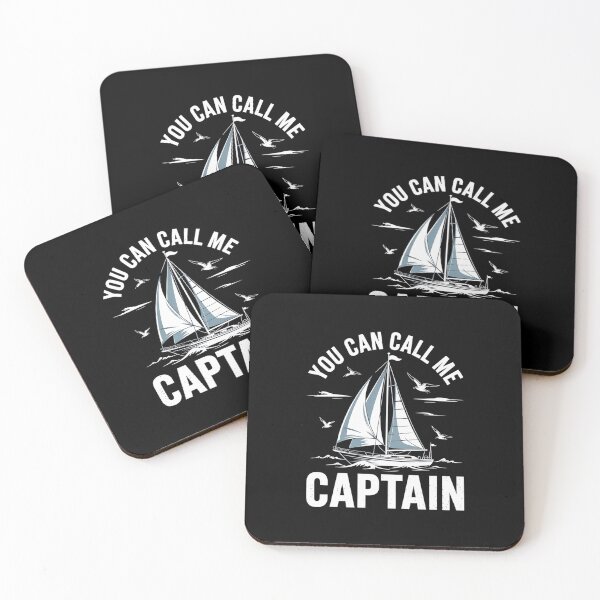 Item preview, You Can Call Me Captain - Boating Anchor Ship Sailing designed and sold by marcusry.