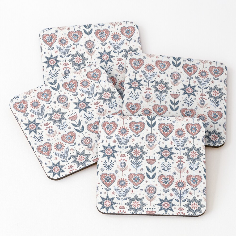 Item preview, Coasters (Set of 4) designed and sold by Shuga-Design.