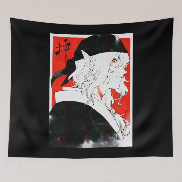 Item preview, Mononoke designed and sold by Emmamago.