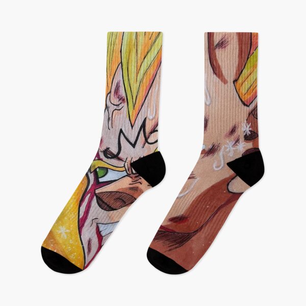 Item preview, Vegeta-inspired fan art - hand-drawn illustration designed and sold by ziurart.