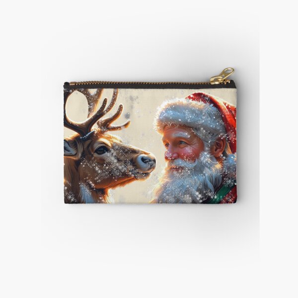 Item preview, Santa and Reindeer  Christmas Design designed and sold by AKANKEDESIGN.