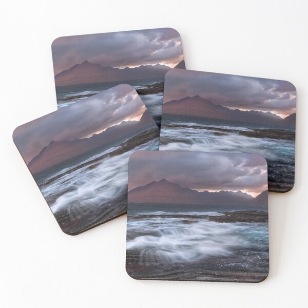 Item preview, Summer Storm Loch Scavaig Isle of Skye. designed and sold by PhotosEcosse.