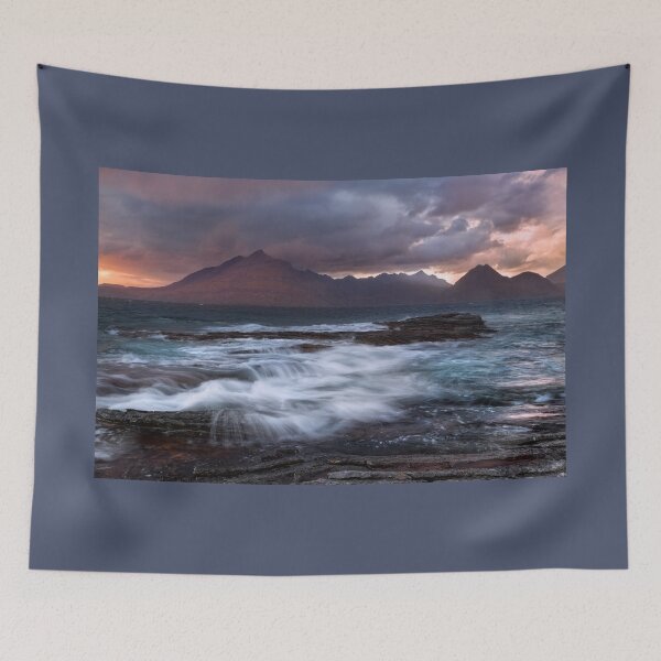 Item preview, Summer Storm Loch Scavaig Isle of Skye. designed and sold by PhotosEcosse.