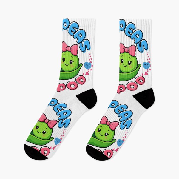 Item preview, Two Peas in a Pod - Adorable Pea Couple Love Design designed and sold by PROPera-design.