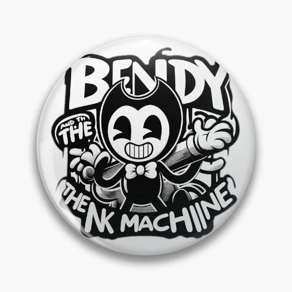 Item preview, bendy and the ink machine designed and sold by NCNGDESIGN.